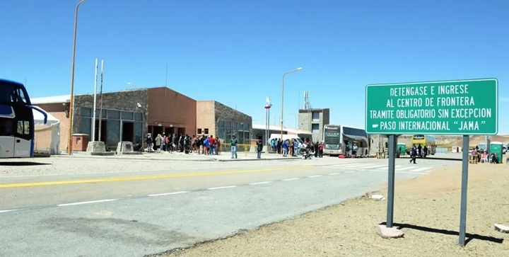 Paso de Jama: Desde el 1 de mayo se modifica el horario de atención por cambios en Chile