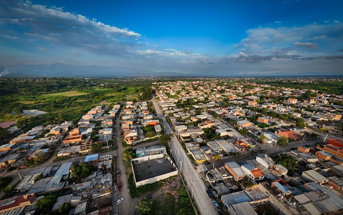 Sadir participó de la inauguración de obras de pavimentación en Alto Comedero