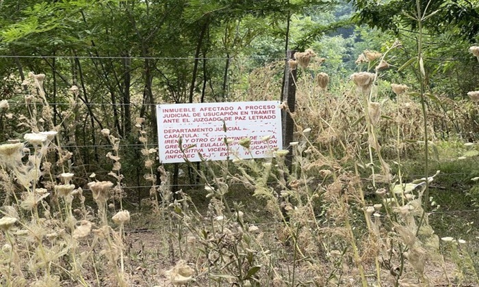 No son orden judicial de desalojo: Ante pedidos de prescripción adquisitiva Fiscalía de Estado protege tierras de la provincia