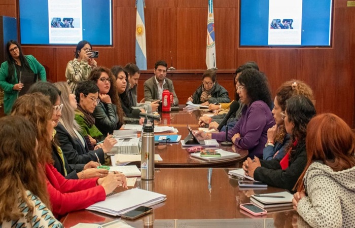 El Gobierno de Jujuy presentó el informe de la ley Iara y reafirmó el compromiso con mujeres y diversidades