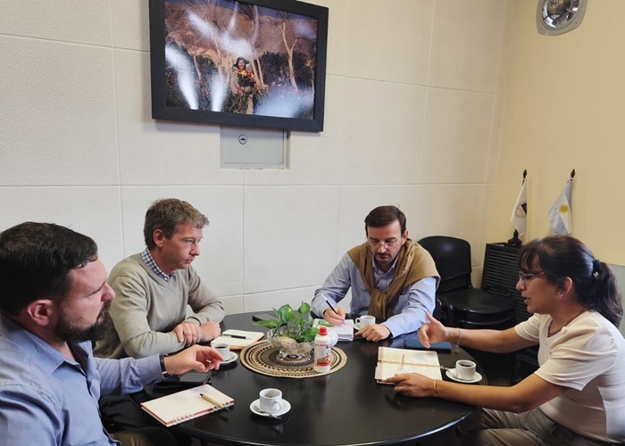 Producción y Senasa coordinan acciones para proteger a los productores&hellip;