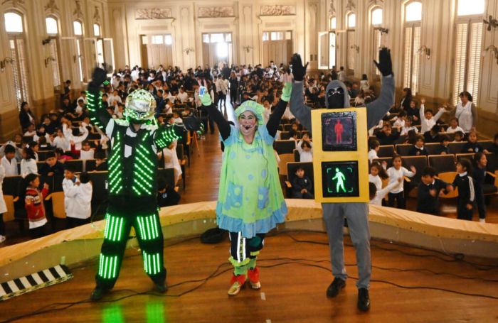 Educación y concientización: Comenzó el Plan de Educación Vial en escuelas de la ciudad