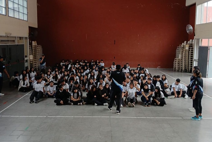 Fomentar la actividad física: Recreos activos para fortalecer los vínculos estudiantiles