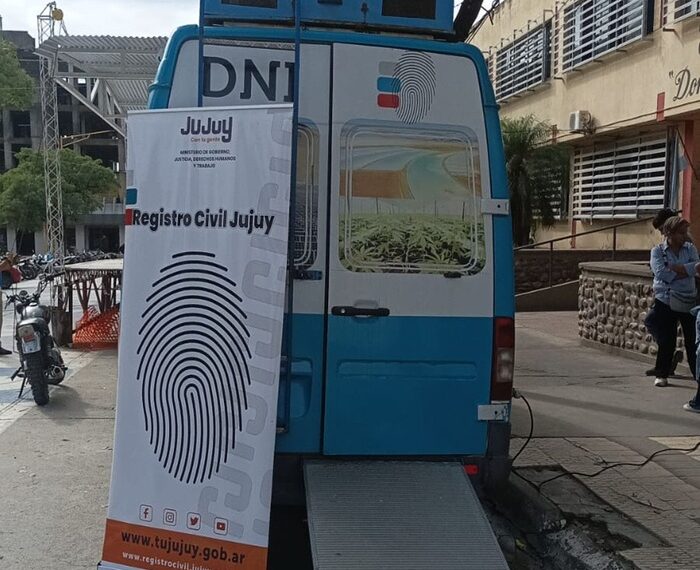 El Registro Civil realizará una jornada intensiva de documentación en San Pedro de Jujuy