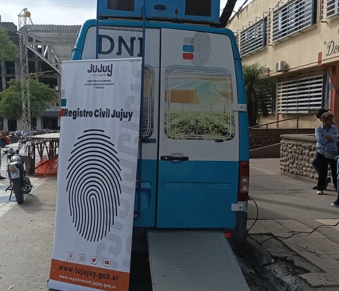 El Registro Civil realizará una jornada intensiva de documentación en…