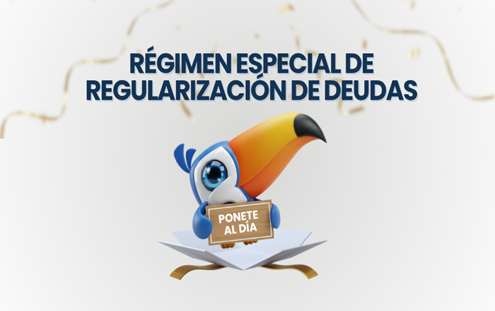 Sigue vigente el Régimen Especial de Regularización de Deudas 2026