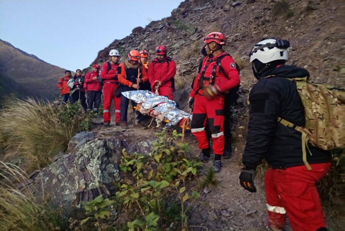 Rescate en las alturas: Tras 18 horas de operativo, salvaron&hellip;