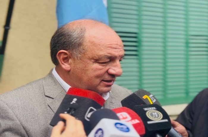 Intervención judicial en el PJ jujeño: Ricardo Villada dice que “asume el desafío de ordenar la interna”