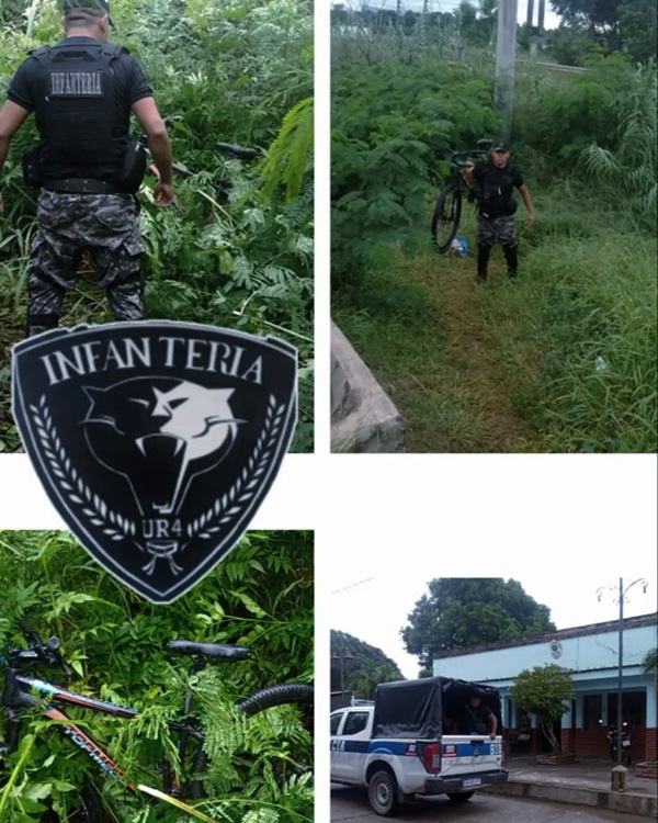 Libertador: Violento robo de bicicleta terminó con dos detenidos tras persecución bajo el puente San Lorenzo