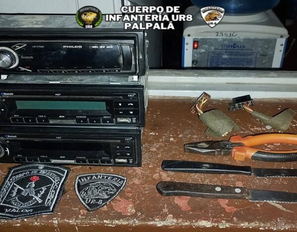 Vecinos atrapan a un ladrón de estéreos en pleno centro de Palpalá