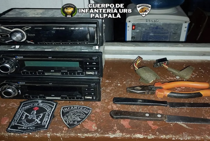 Vecinos atrapan a un ladrón de estéreos en pleno centro&hellip;