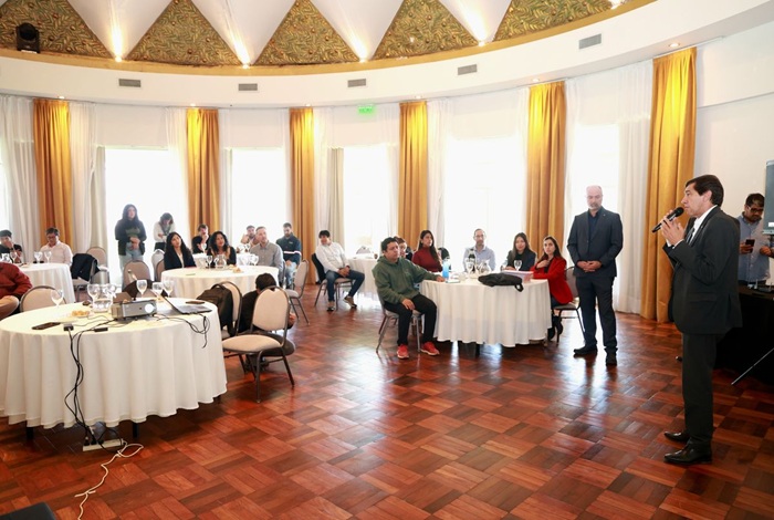 El gobernador Sadir destacó el trabajo conjunto y reafirmó el compromiso con una minería sustentable en Jujuy