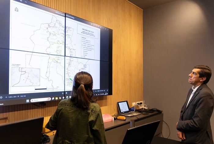 Sadir recorrió el nodo de la Red Educativa Provincial que&hellip;