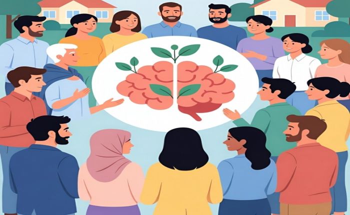 Trabajo conjunto entre Provincia y Municipio para fortalecer la salud mental comunitaria