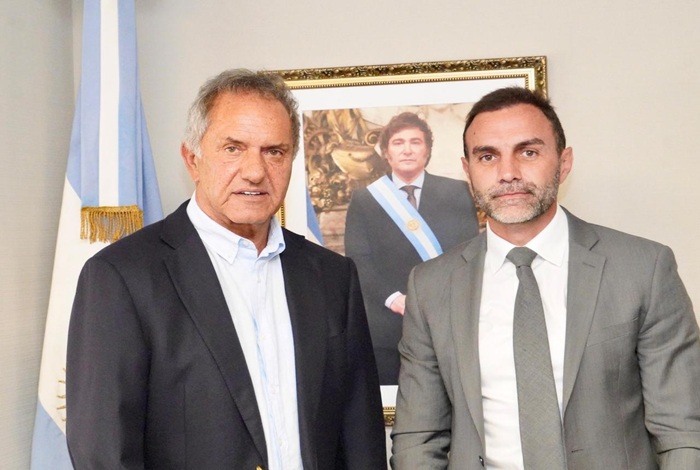 Ezequiel Atauche se reunió con Daniel Scioli para fortalecer el turismo en Jujuy