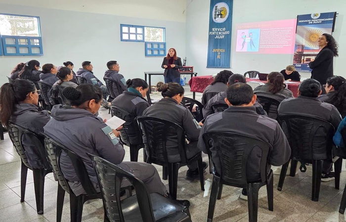 Dando cumplimiento a la Ley Micaela dio inicio la formación en el Servicio Penitenciario