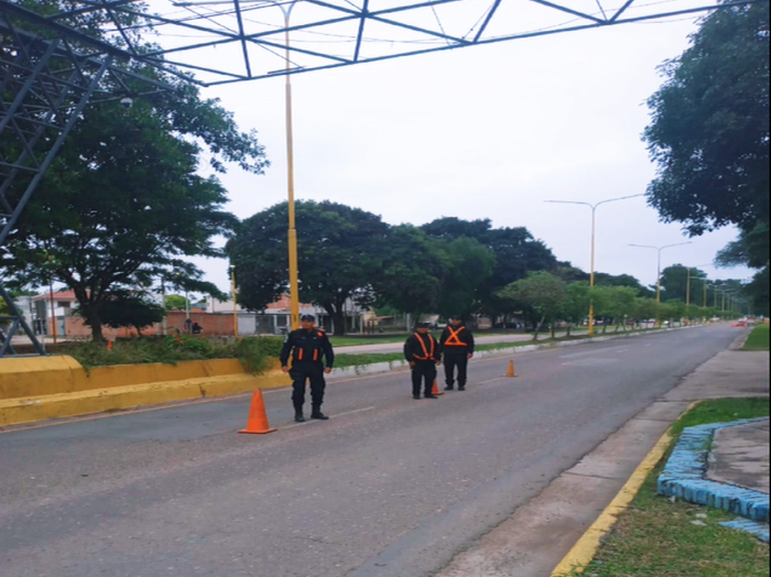 Operativos de seguridad en la ciudad de San Pedro de Jujuy