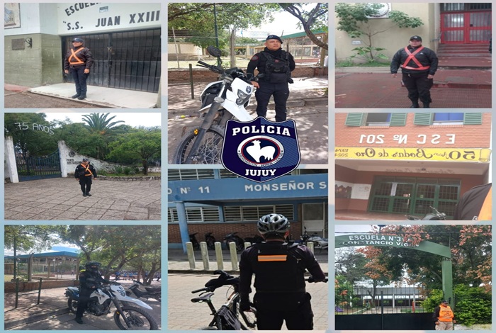 Amenazas: La Unidad Regional 2 refuerza la seguridad en escuelas de San Pedro