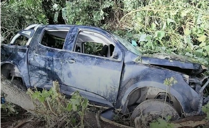 En dique La Ciénaga se produjo una tragedia vial con un muerto y tres heridos