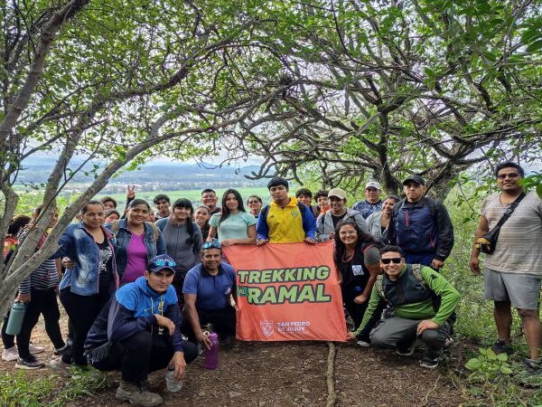 San Pedro apuesta al turismo con trekking y recorridos nocturnos cargados de historia