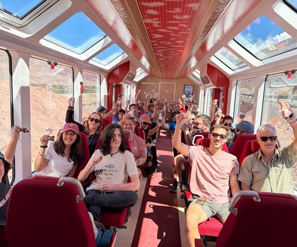 Semana Santa: El Tren Solar de la Quebrada acompañó el fin de semana largo con alta demanda
