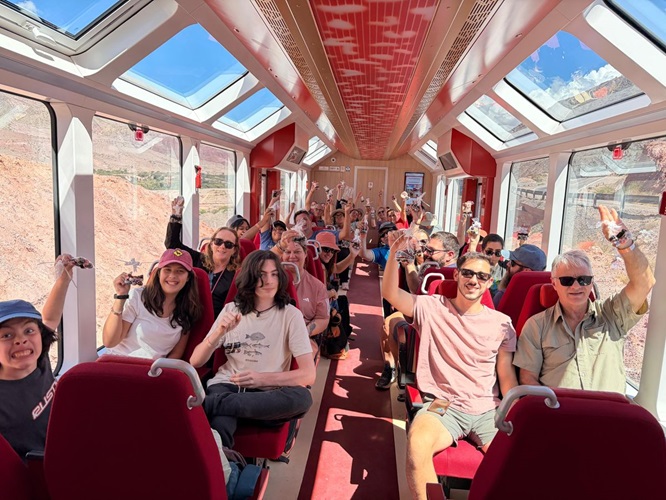 Semana Santa: El Tren Solar de la Quebrada acompañó el fin de semana largo con alta demanda