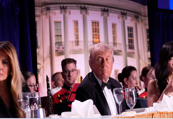 Trump, evacuado de la Cena de Corresponsales de la Casa Blanca por un intento de atentado