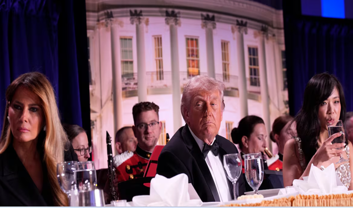 Trump, evacuado de la Cena de Corresponsales de la Casa&hellip;