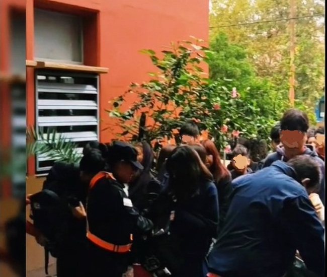 Refuerzan la seguridad en escuelas de San Pedro tras amenazas