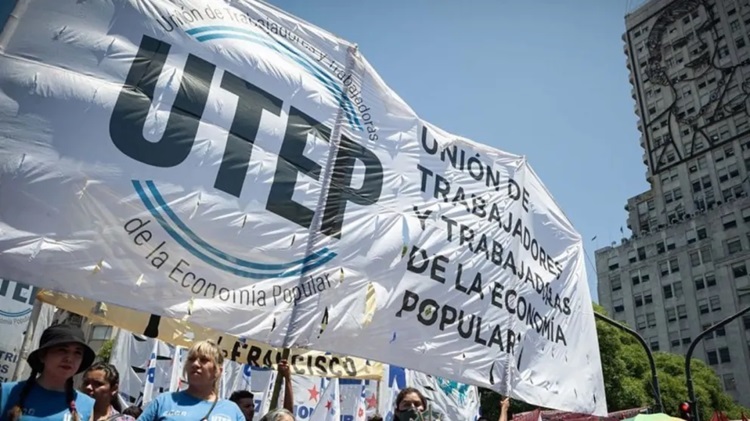La UTEP convocó protestas en todo el país por la eliminación del salario social