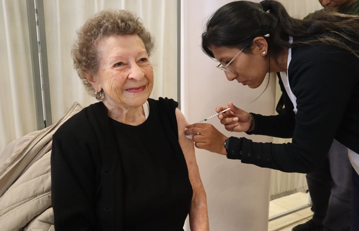 Jujuy es una de las provincias con mayor cobertura de vacunación antigripal del país