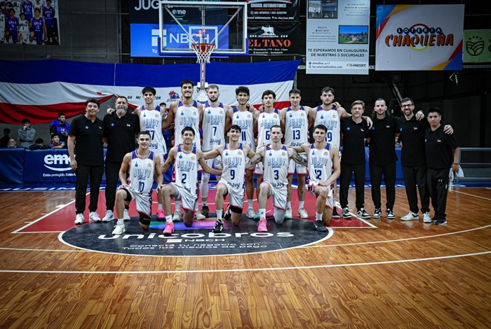 Liga Argentina: Jujuy Básquet lo supo definir y quedó a un paso de liquidar la serie