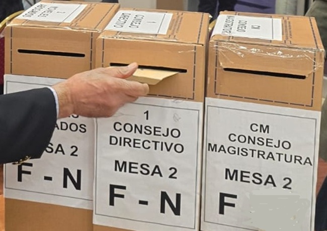 El apoyo brindado por la gran mayoría de los letrados&hellip;