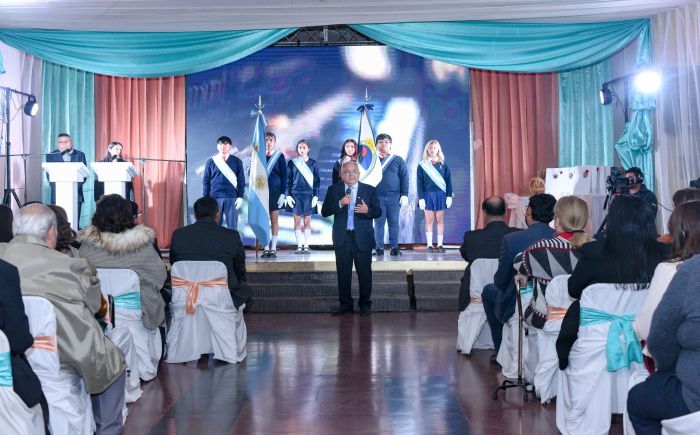 La Escuela Normal General San Martín celebró sus 70 aniversarios