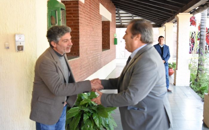 El vicegobernador Bernis acompañó el inicio de la zafra 2026 en La Esperanza