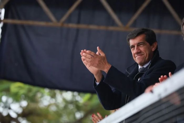 Con la presencia del gobernador Sadir, San Pedro celebro sus 143 aniversarios y la Revolución de Mayo
