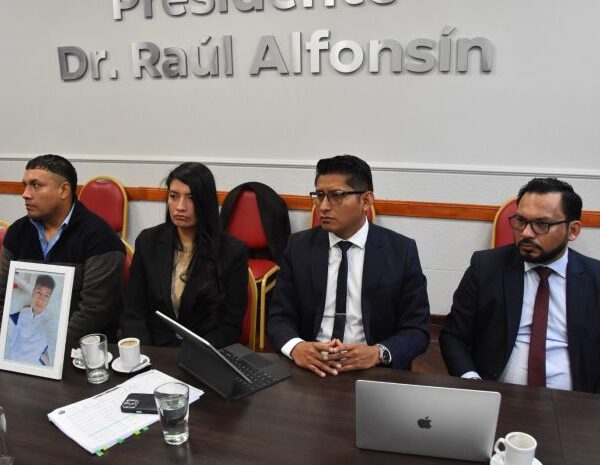 Crimen de Miguel Coria en Tarija: La Legislatura de Jujuy acompañará el pedido de justicia