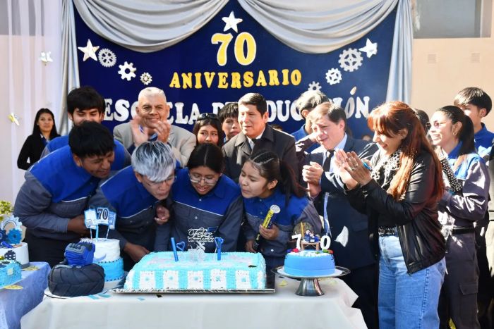 La EET “General Manuel Belgrano” de Maimará festejó sus 70 aniversarios