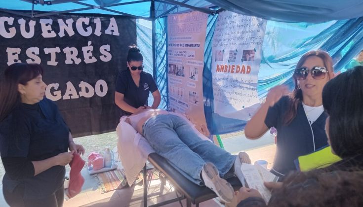 En San Pedro se realizó el “Primer Encuentro de Masoterapia de la Yunga Jujeña”