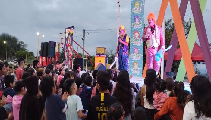 El Animatón llega a San Pedro en una jornada familiar en el Polideportivo Mi Plaza