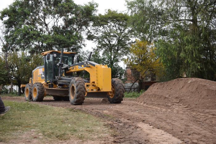 San Pedro: La Municipalidad avanza con el “Plan Integral de Enripiado”