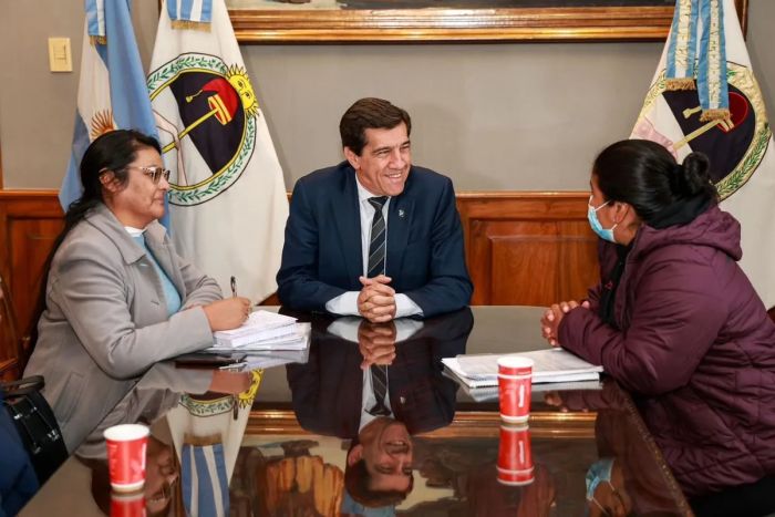 El gobernador se reunió con referentes de Liviara, Mina Pirquitas y Puesto Sey
