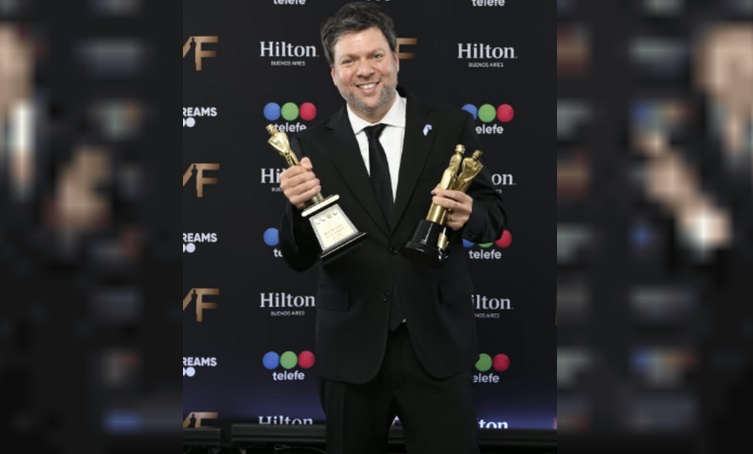 Guido Kaczka ganó el Martín Fierro de Oro 2026: Emoción y ovación en una noche histórica
