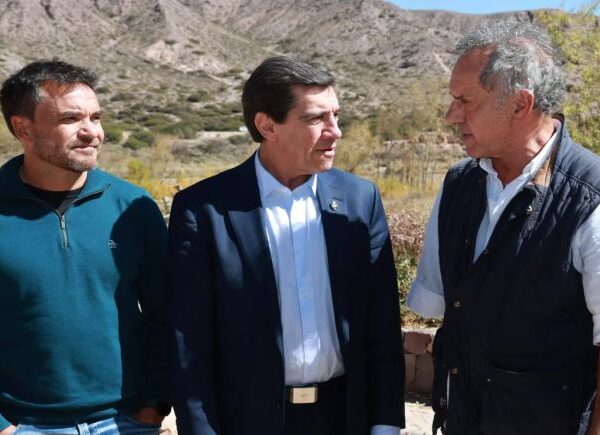 Carlos Sadir y Daniel Scioli impulsan el desarrollo turístico de Jujuy en la Quebrada