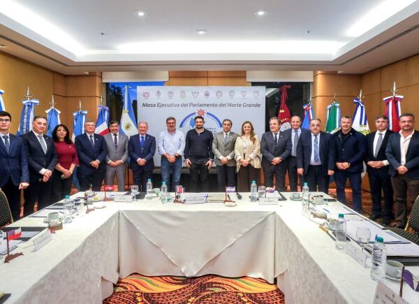 Vicegobernadores del Norte Grande debatieron políticas comunes para el desarrollo regional