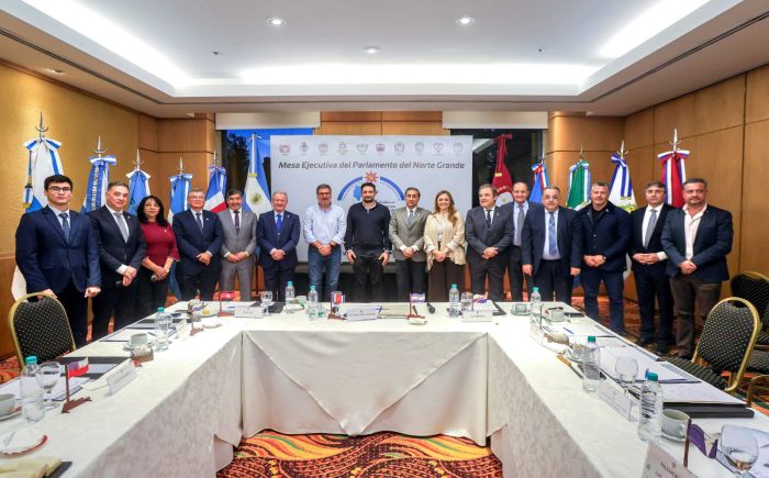 Vicegobernadores del Norte Grande debatieron políticas comunes para el desarrollo&hellip;