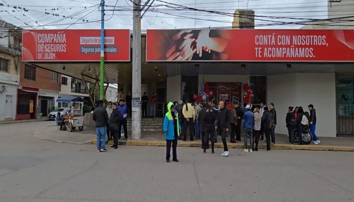 Perico suma una nueva sede de la Compañía de Seguros de Jujuy