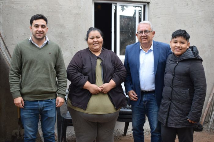 El Plan Hornero continúa mejorando viviendas en San Pedro de Jujuy