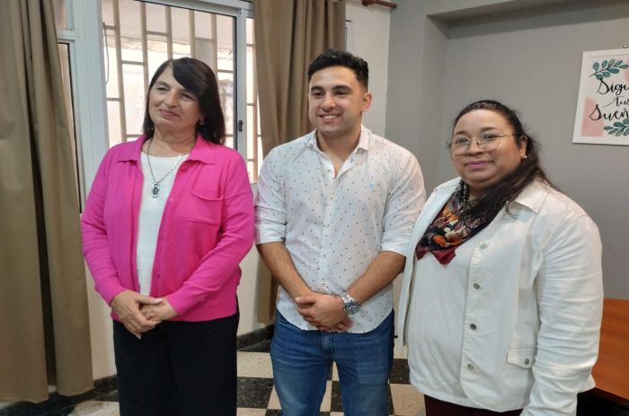 El municipio de San Pedro presentó a Patricia Arancibia como nueva directora de Cultura