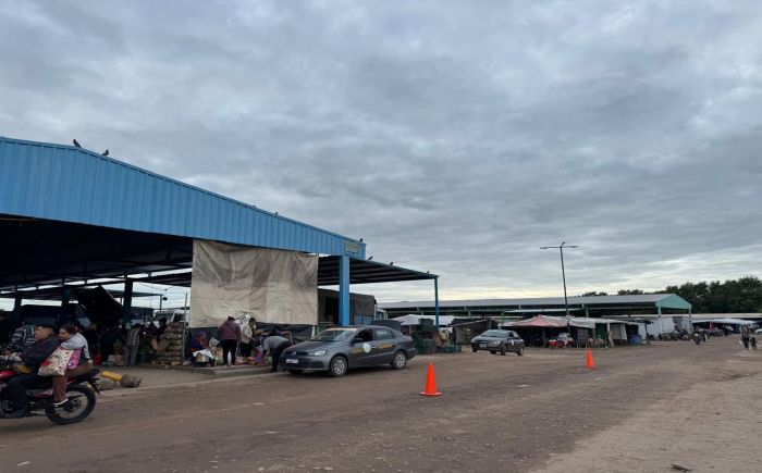 Anuncian la construcción de nuevas naves y baños en el Mercado Regional de San Pedro